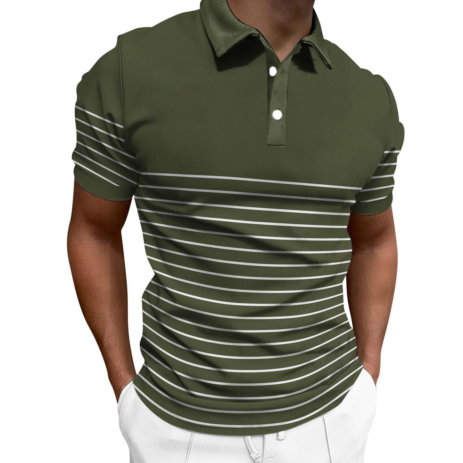 Kiittyyyy Polo Shirt Men Mens Polo Shirts Clearance RegularFit Formal