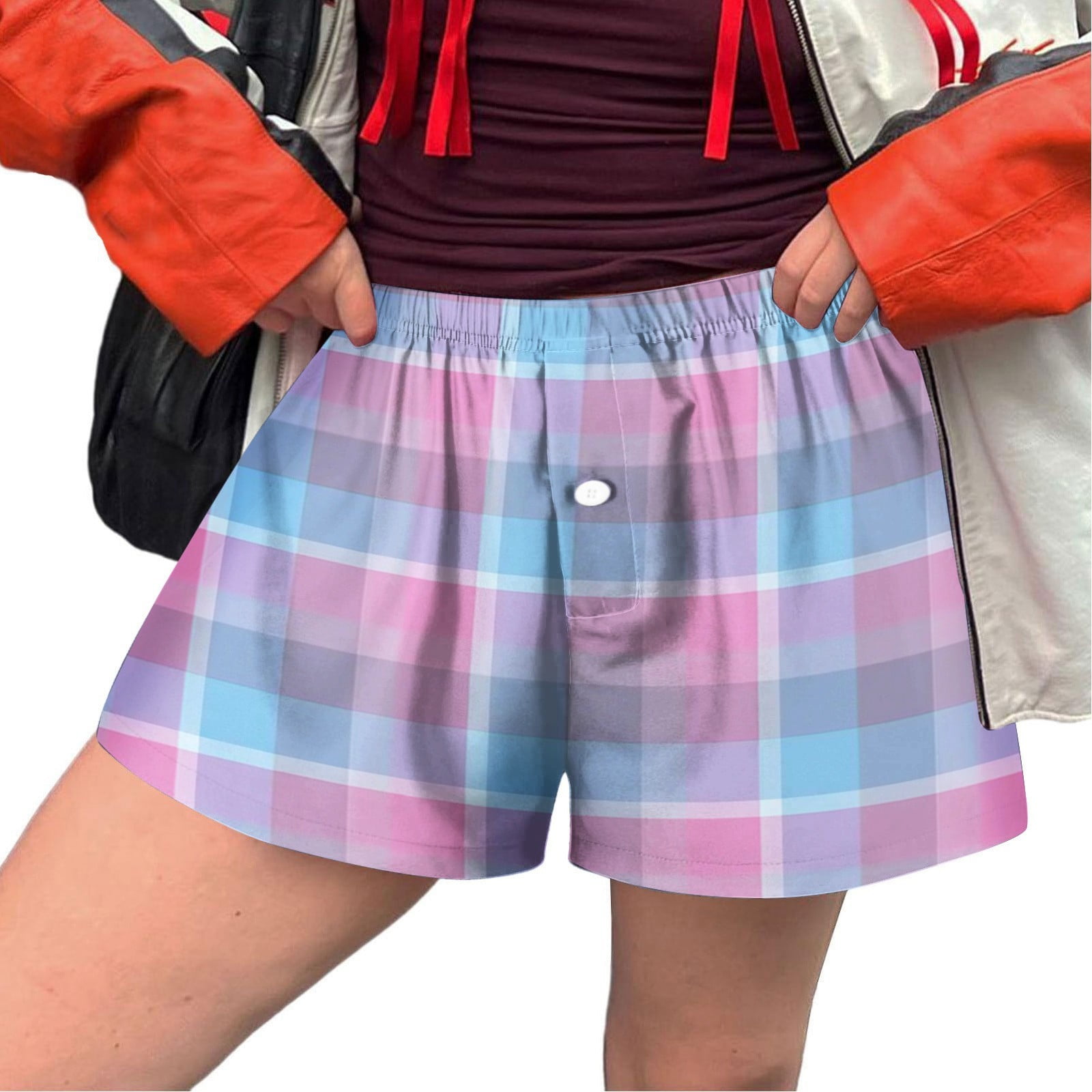 Kiittyyyy Shorts for Women Trendy Linen Short Sets for Women Stretch Denim Shorts Women Womens