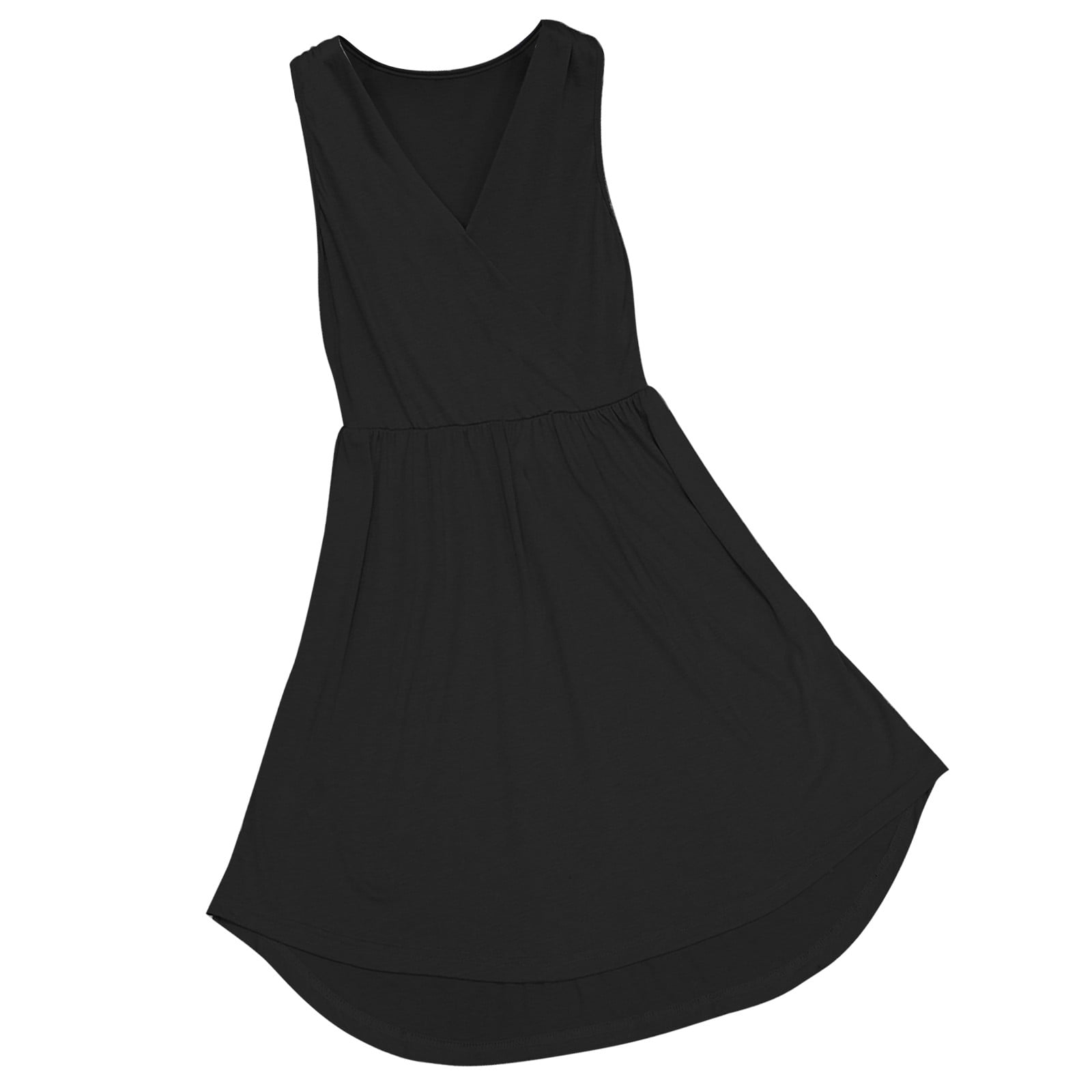 Kiittyyyy formal Dresses for Women In Black And Gold Women's Sleeveless ...