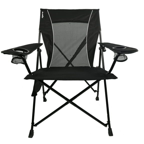 Kijaro Camping Chair, Black