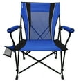 thumbnail image 1 of Kijaro Camping Chair, Blue, 11lb Assembled Product Weight, 1 of 3
