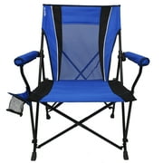 Kijaro Camping Chair, Blue, 11lb Assembled Product Weight