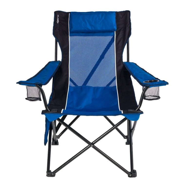 Kijaro Camping Chair Blue Walmart