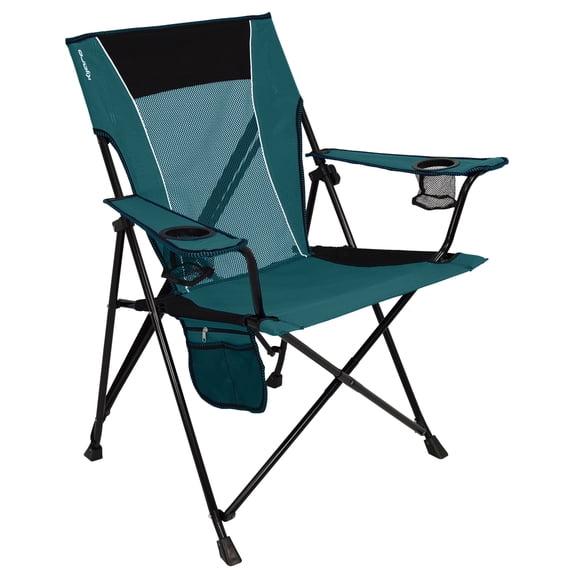 Kijaro Dual Lock Chair - Cayman Blue Iguana