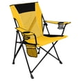 thumbnail image 1 of Kijaro Dual Lock Chair Seat Lock Camping Chairs with Carry Bag, Izamal Yellow, 1 of 8