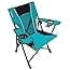 Kijaro Dual Lock Junior Seat Lock Camping Chairs with Carry Bag, Ionian Turquoise