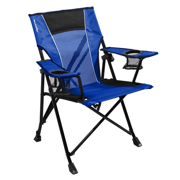 Kijaro Dual Lock Junior Seat Lock Camping Chairs with Carry Bag, Maldives Blue