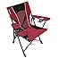 Kijaro Dual Lock Junior Seat Lock Camping Chairs with Carry Bag, Red Rock Canyon