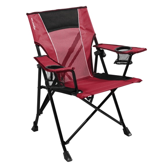 Kijaro Dual Lock Junior Seat Lock Camping Chairs with Carry Bag, Red Rock Canyon