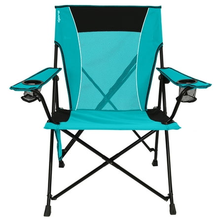 Kijaro Dual Lock Portable Camping Chair, Ionian Turquoise