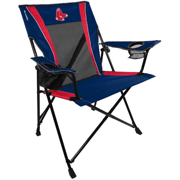 Kijaro Dual Lock Pro Boston Red Sox Seat Lock Camping Chairs with Carry Bag