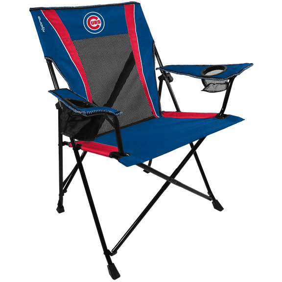 Kijaro Dual Lock Pro Chicago Cubs Seat Lock Camping Chairs with Carry Bag