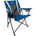 thumbnail image 1 of Kijaro Dual Lock Pro Los Angeles Dodgers Seat Lock Camping Chairs with Carry Bag, 1 of 6
