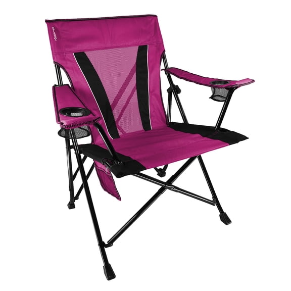 Kijaro Dual Lock XXL Seat Lock Camping Chairs with Carry Bag, Hanami Pink