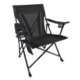 thumbnail image 1 of Kijaro Dual Lock XXL Seat Lock Camping Chairs with Carry Bag, Vik Black, 1 of 4