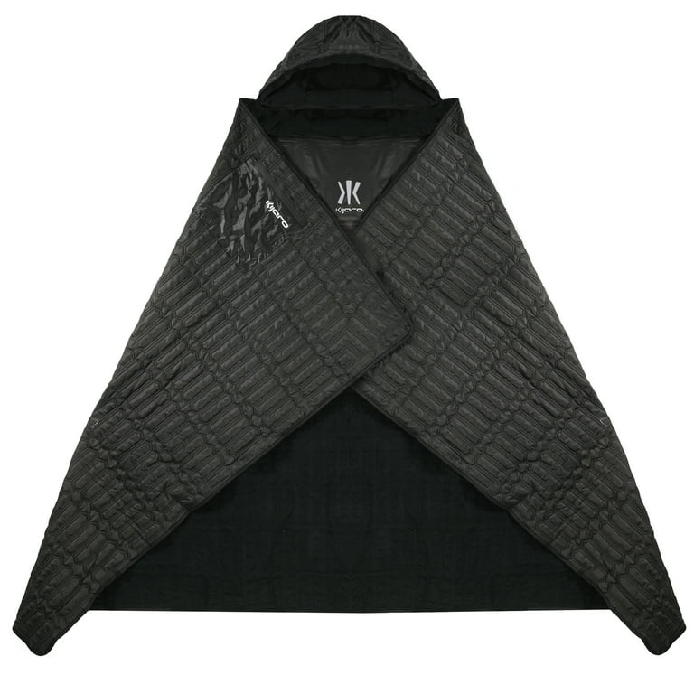 アウトドア寝具 SOL soonerorlater Big Jacquard Blanket Kijaro Insulated Multi-Use Polyester Sport Blanket and
