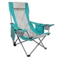 thumbnail image 1 of Kijaro Coast Beach Sling Outdoors Folding Camping Chairs, Ionian Turquoise, 1 of 6
