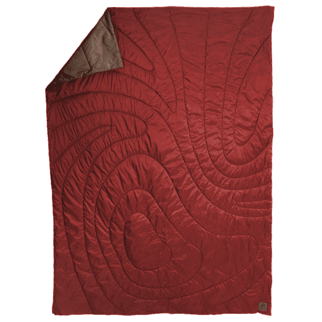 Kijaro Native Recycled Polyester Adult Camping Quilted Blanket, Warrens