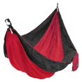 thumbnail image 1 of Kijaro Red Rock Canyon and Black Portable Lightweight Polyester Hammock, 1 Person,10.3' L x 6.5' W, 1 of 7