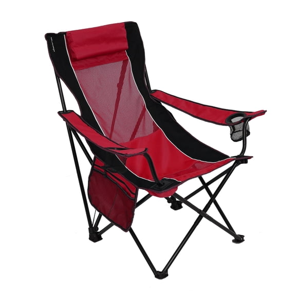 Kijaro Sling Portable Foldable Camping Chairs with Carry Bag, Red Rock Canyon