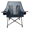 thumbnail image 1 of Kijaro Vented Club Foldable Camping Chairs with Carry Bag, Denim Depths, 1 of 14