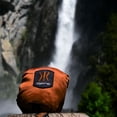 thumbnail image 1 of Kijaro Victoria Desert Orange/Black Portable Single Hammock, 1 of 2