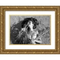 thumbnail image 1 of Kijurko, Lorna 18x14 Gold Ornate Wood Framed with Double Matting Museum Art Print Titled - Liveliness, 1 of 4