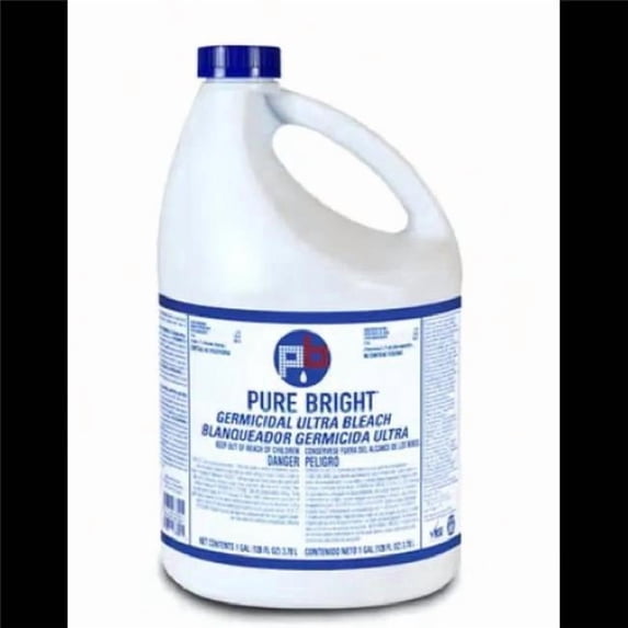 Kik Custom Products 23138639611 NJ 43 oz Pure Bright Ultra Germicidal Bleach