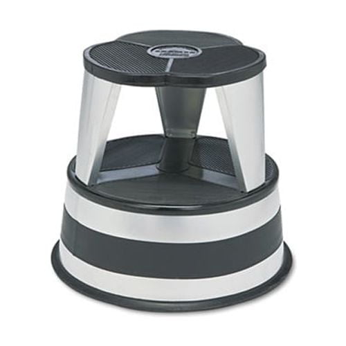 Kik-Step Steel Step Stool, 2-Step, 350 lb Capacity, 16 Kik-Step Steel Step Stool, 2-Step, 350 lb Capacity, 16