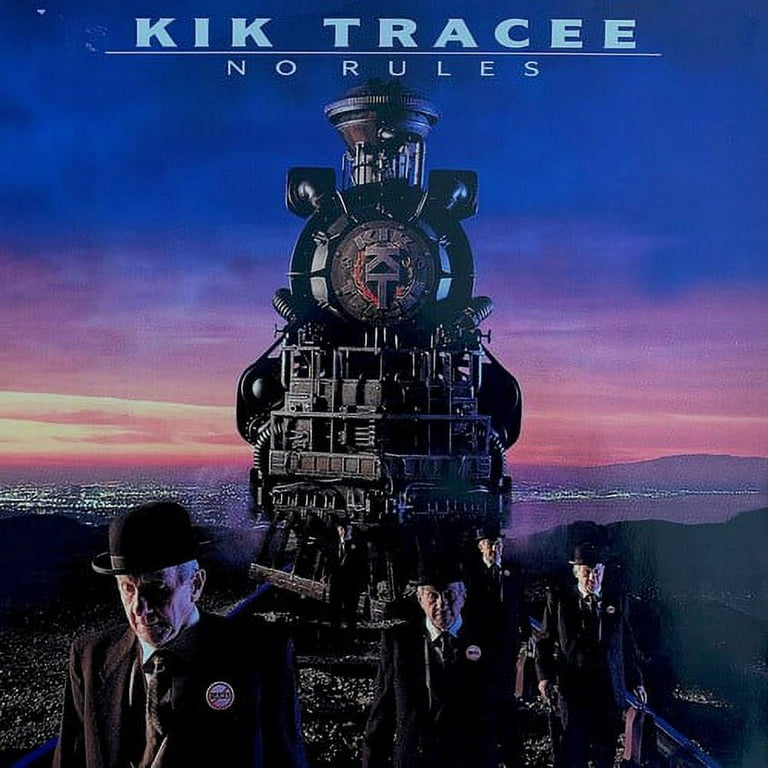 Kik Tracee - No Rules + Field Trip - CD 