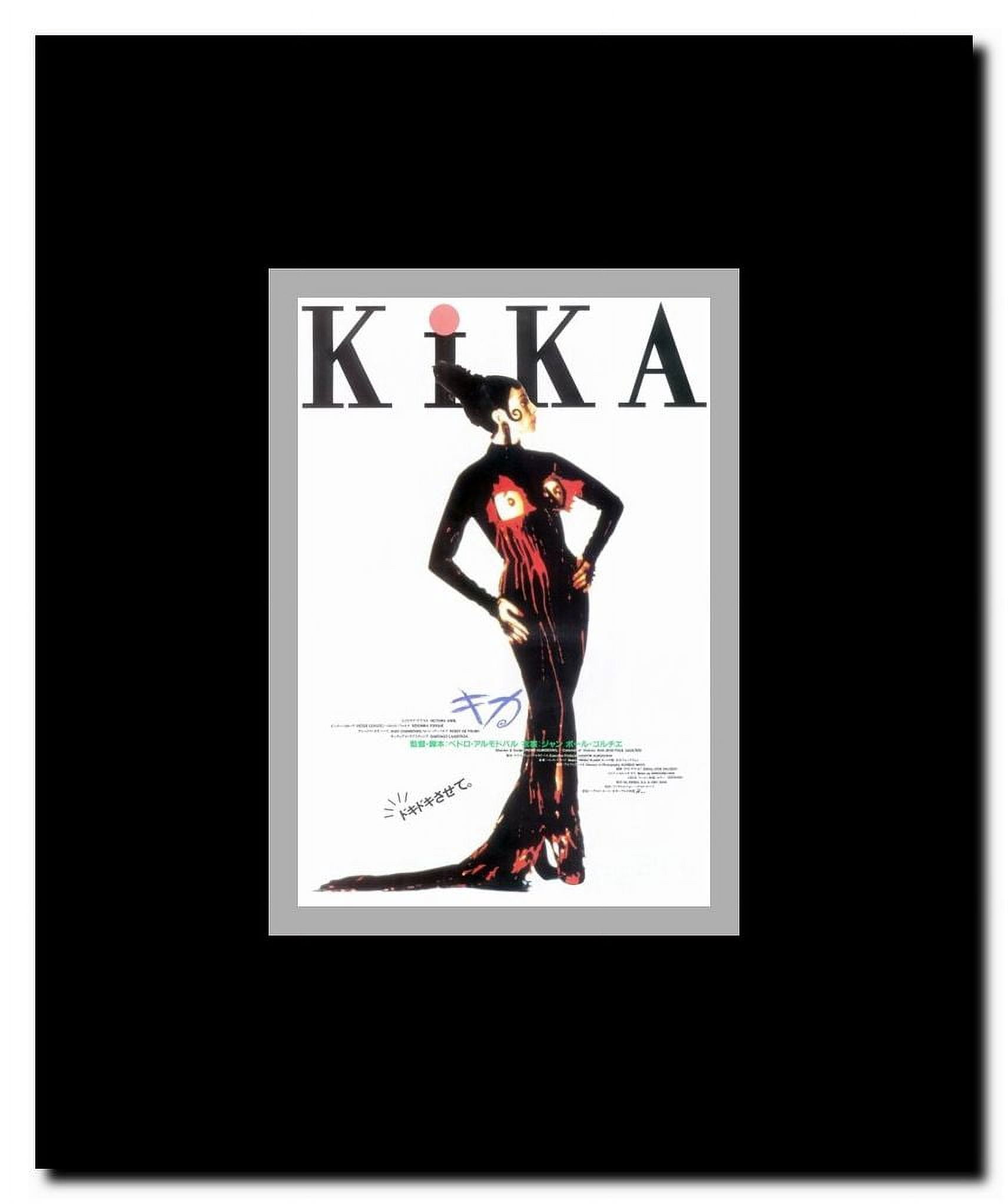 Kika Framed Movie Poster