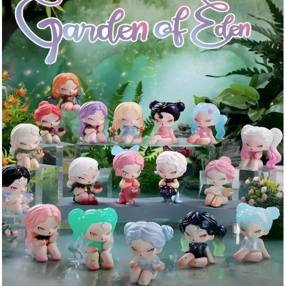 Kika Goods DODO Nami Garden of Eden Series Single Mini Blind Box