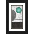 thumbnail image 1 of Kikani, Umang 14x24 Black Ornate Wood Framed with Double Matting Museum Art Print Titled - Sphere II, 1 of 4