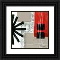 thumbnail image 1 of Kikani, Umang 15x15 Black Ornate Wood Framed with Double Matting Museum Art Print Titled - Construction Zone 2, 1 of 4