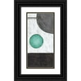thumbnail image 1 of Kikani, Umang 17x32 Black Ornate Wood Framed with Double Matting Museum Art Print Titled - Sphere I, 1 of 4