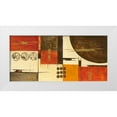thumbnail image 1 of Kikani, Umang 18x11 White Modern Wood Framed Museum Art Print Titled - Sphere Ascendance II, 1 of 4