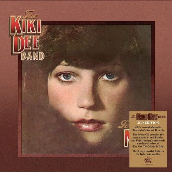 Kiki Band Dee - I've Got The Music In Me - Deluxe Gatefold Digipak - Music & Performance - CD