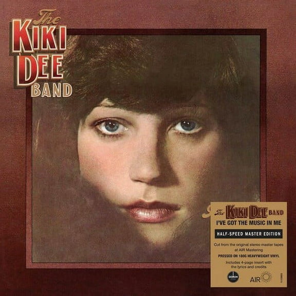 Kiki Band Dee - I've Got The Music In Me - Half-Speed Master 180-Gram Black Vinyl - Music & Performance