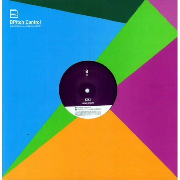 Kiki - Cinema Obscura - Electronica - Vinyl