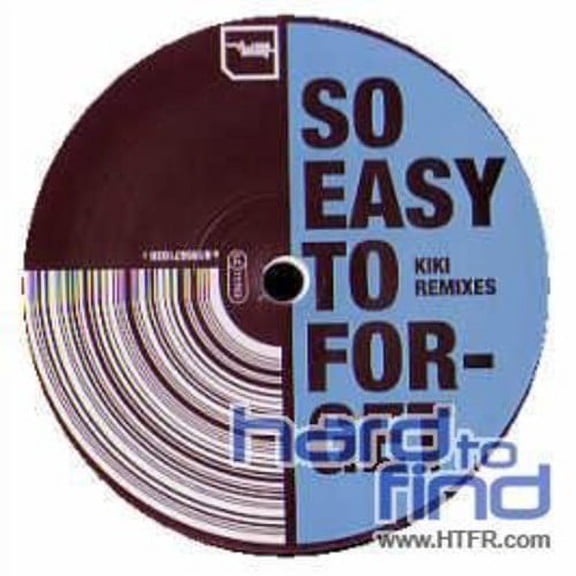 Kiki - Easy to Forget Remixes - Electronica - Vinyl