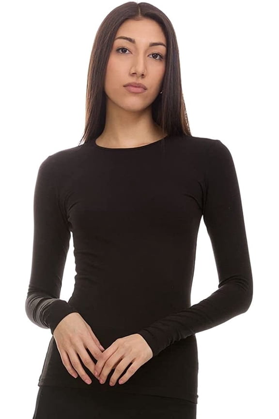Adult Long Sleeve Cotton Shell
