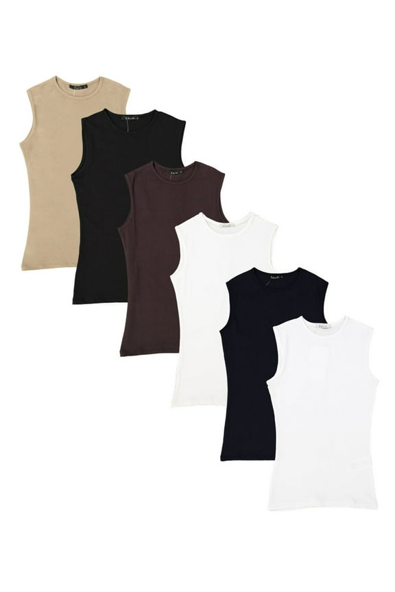 Kiki Riki Adult Sleeveless Cotton Shell