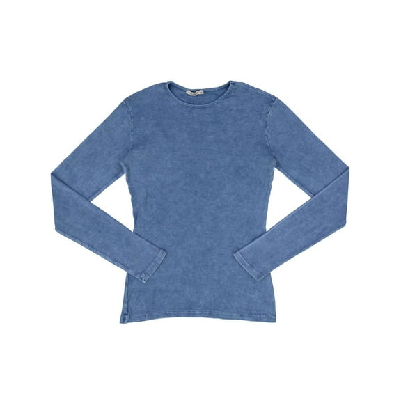 Kiki Riki Long Sleeve Ribbed Shirt