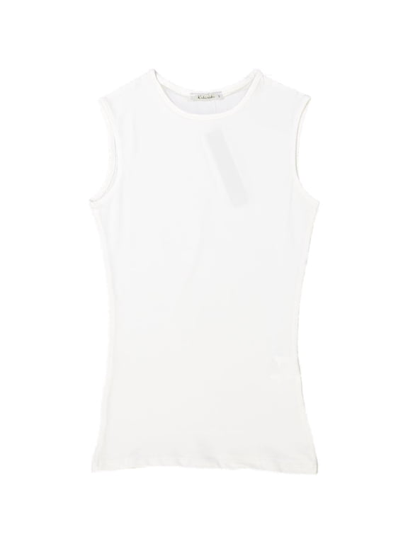 Women's Sleeveless Layering Shell/T-Shirt 13277 Ivory xx Large