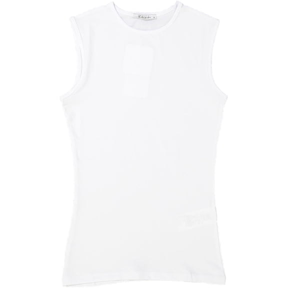 Kiki Riki Women's Sleeveless Shell/T-Shirt White x Large