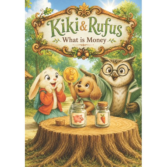 Kiki & Rufus - What is Money, (Paperback)