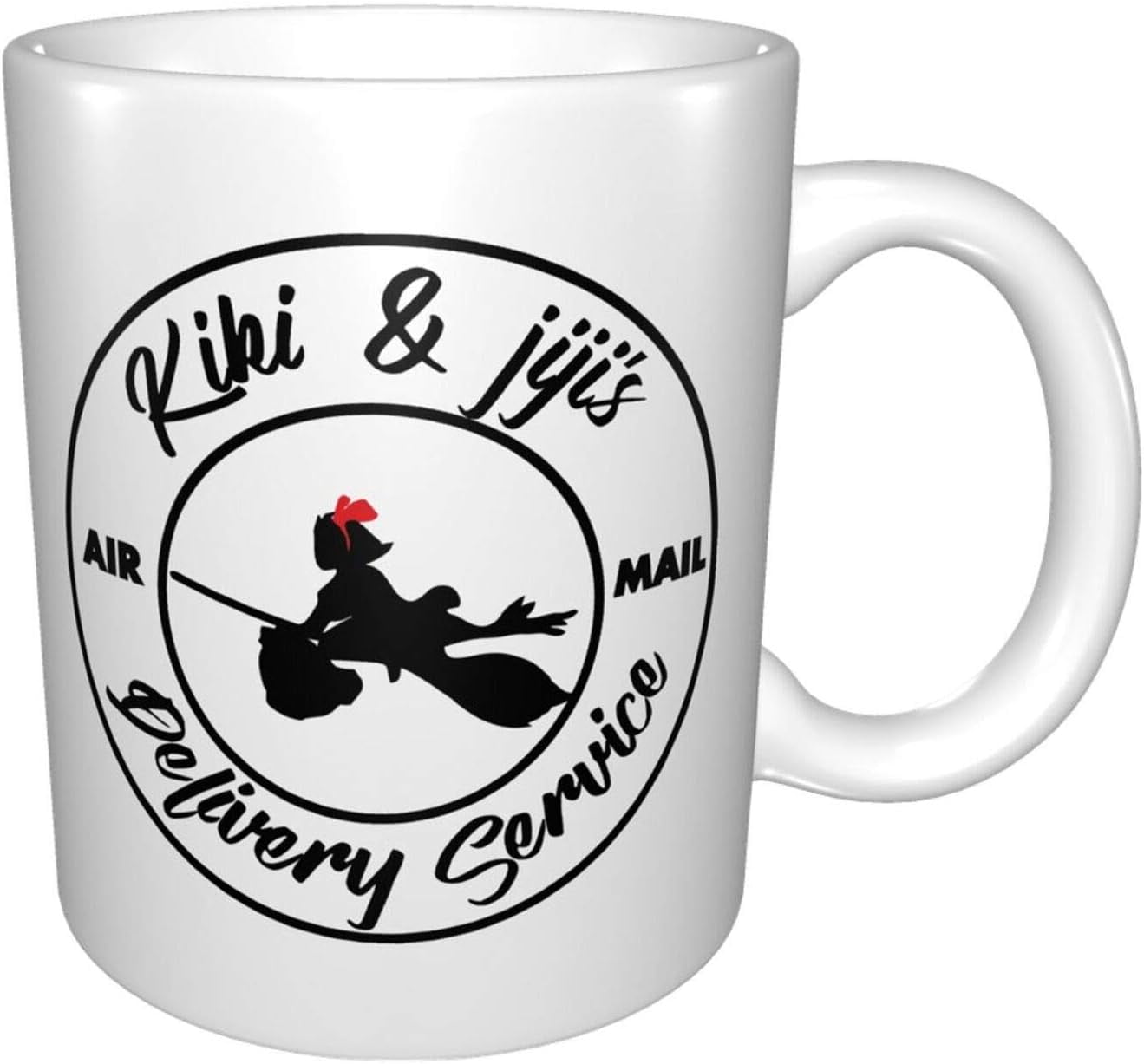 Kiki'S Delivery Service Logo Mugs Home Office Coffee Cup Suitable For