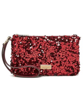 Sequin wristlet best sale