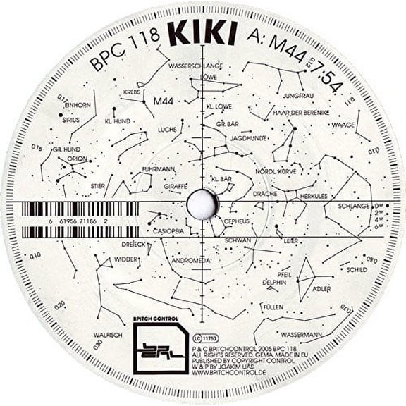 Kiki - Sirius - Electronica - Vinyl