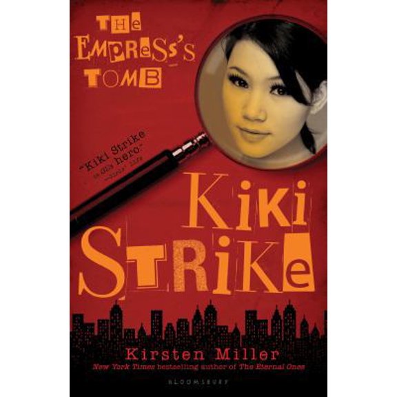 Pre-Owned Kiki Strike: The Empress's Tomb (Paperback) 1599909219 9781599909219